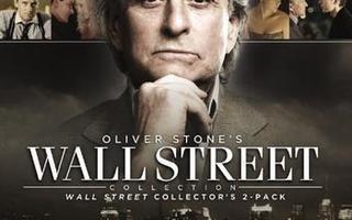 Wall Street 1 & 2 (2-disc Blu-ray) suomikannet