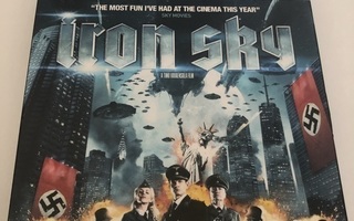 Iron Sky (Blu-ray elokuva)