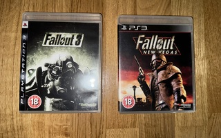 Fallout 3 ja New Vegas PS3