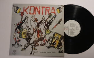 Kontra - Kontran Toinen Puoli -LP *1978 LOVE RECORDS*