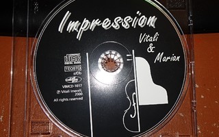 cd, Vitali & Marian - Impression [Pori Jazz Festival 2000]