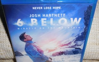 6 Below (muoveissa) Blu-ray
