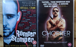 Romper Stomper + Chopper