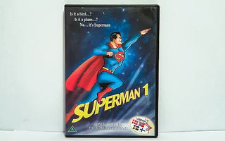 Superman 1 DVD Teräsmies 1