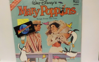 VARIOUS - MARY POPPINS SONGS FROM THE FILM EX+/EX+ LP