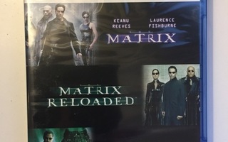 Matrix Trilogia (1999-2003) Blu-ray (UUSI) Keanu Reeves