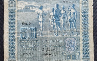 50 mk 1939 Litt. D