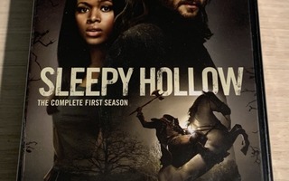 Sleepy Hollow: Kausi 1 (4DVD) uusi ja muoveissa