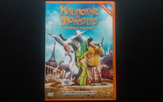 DVD: Kaunotar ja Monsteri - Seikkailu Pariisissa (2011)