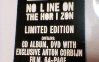 U2 - NO LINE ON THE HORIZON LIMITED EDIT BOXI uusi (+)