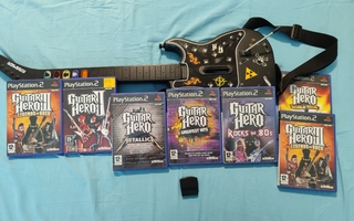 Guitar Hero PS2