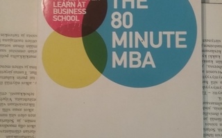 Reeves, Knell - The 80 Minute MBA (softcover)
