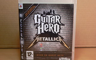 Guitar Hero Metallica PS3