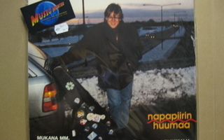 MIKKO ALATALO - NAPAPIIRIN HUUMAA - KUIN UUSI M-/M- LP