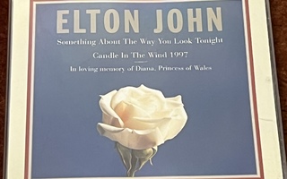 ELTON JOHN - CANDLE IN THE WIND 97  -  CD SINGLE