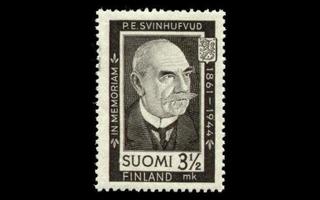 284 ** Svinhufvud surumerkki (1944)