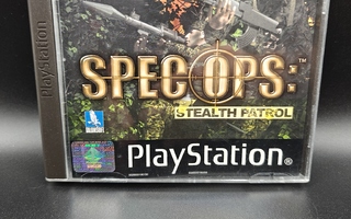 Spec ops stealth patrol - Ps1 peli