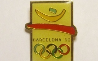 Barcelona 92 Olympia • pinssi