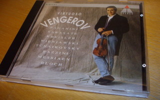 MAXIM VENGEROV - Itamar Golan CD ( Sis.postikulut )