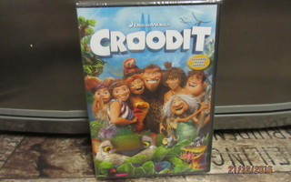 Croodit (DVD) *UUSI*