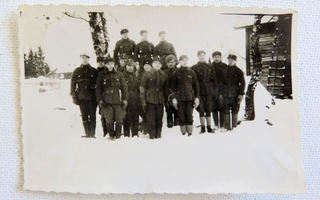 Sota-ajan valokuva: Johanneksen Vaahtola tammikuu 1940