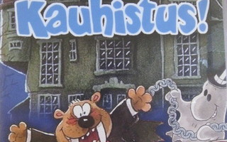 MAURI KUNNAS HUI KAUHISTUS! DVD