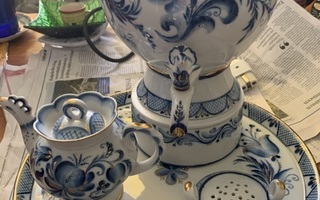 porcelain samovar kettle vintage ussr
