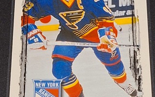1996-97 Fleer NHL Picks Wayne Gretzky New York Rangers #8