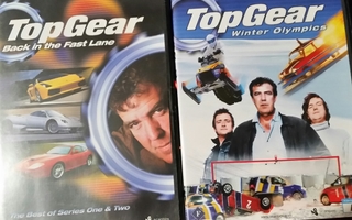 TOP GEAR Winter Olympics +Back In The Fast Lane-DVD