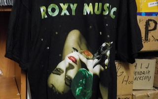 ROXY MUSIC T-PAITA (W)