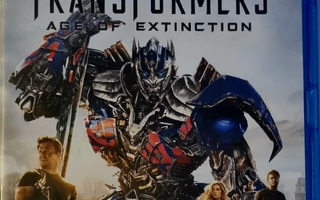 TRANSFORMERS AGE OF EXTINCTION BLU-RAY (2 DISC)