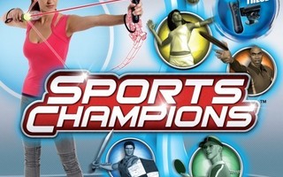 Ps3 Playstation Move - Sports Champions