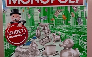 Monopoly peli vuodelta 2016 UUSI