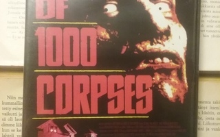 House of 1000 Corpses (UUSI DVD)