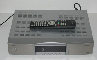 TOPFIELD TF 500 PVRc.  Tallentava digiboxi huollettu.