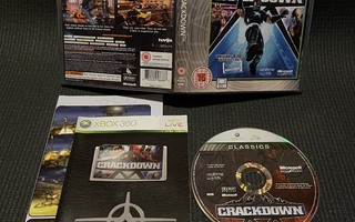 Crackdown Classics XBOX 360 CiB