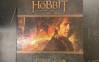 Hobitti trilogia (extended edition) Blu-ray