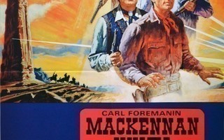Elokuvajuliste: MacKennan kulta (Gregory Peck)