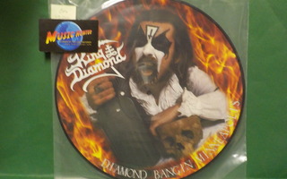 KING DIAMOND - DIAMOND BANGIN MINNEAPOLIS EX+ U.S 2011 LP