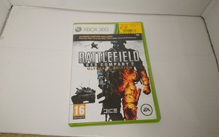 Battlefield Bad company 2 ultimate edition Xbox 360