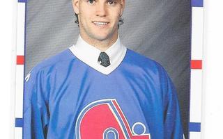 1990-91 Score #435 Owen Nolan Quebec Nordiques RC