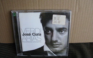 Jose Cura:Verdi arias cd