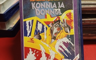 Karhu Baloo - konnia ja Donnia (Disney) VHS
