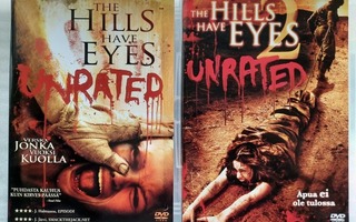 Wes Craven - The Hills have eyes 1 & 2