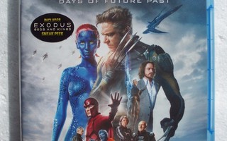X-Men: Days of Future Past (Blu-ray, uusi)