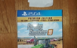 Farming simulator 19 pelin keräilyversio ps4