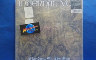 INTERNAL VOID - STANDING ON THE SUN UUSI LP