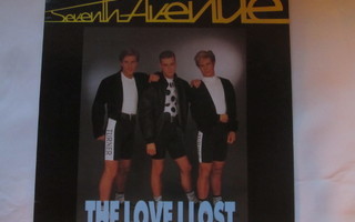 Seventh Avenue: The Love I Lost   LP    1988  Hi NRG