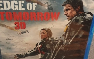 Edge of Tomorrow 3D + Blu-ray ( Tom Cruise)