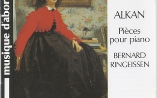 ALKAN | RINGEISSEN: Pièces Pour Piano – HM RI CD 1972 / 1988